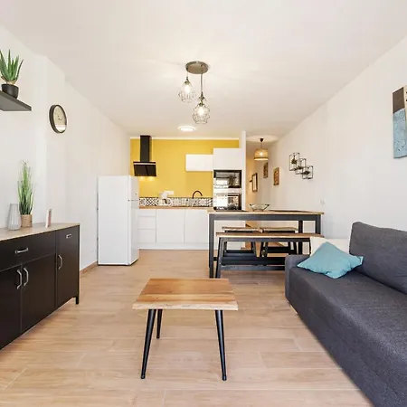 公寓 Welcs 067 Emp En El Puerto Con Terraza