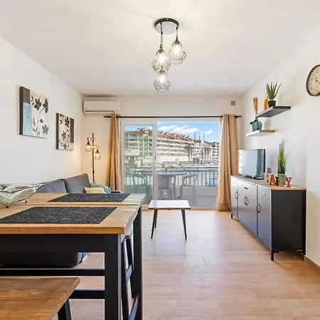 公寓 Welcs 067 Emp En El Puerto Con Terraza