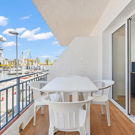 Welcs 067 Emp En El Puerto Con Terraza 公寓 艾姆布里亚布拉瓦