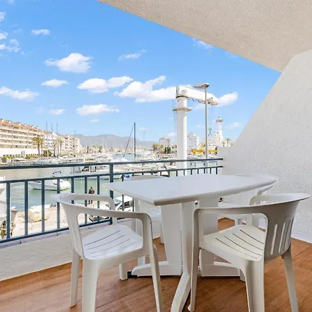 Apartment Welcs 067 Emp En El Puerto Con Terraza Castello  D'Empuries